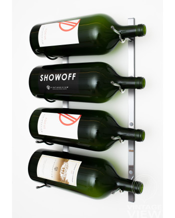 Winerack Solutions - Winerack Wall Serie B11 - Depth 1 Big bottle