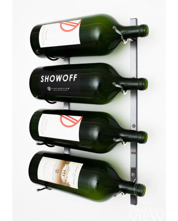 Winerack Solutions - Winerack Wall Serie B11 - Depth 1 Big bottle