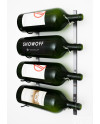 Winerack Wall Serie B11 - Depth 1 Big bottle | Winerack Solutions