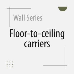 Floor-to-ceiling carriers - Winerack Solutions