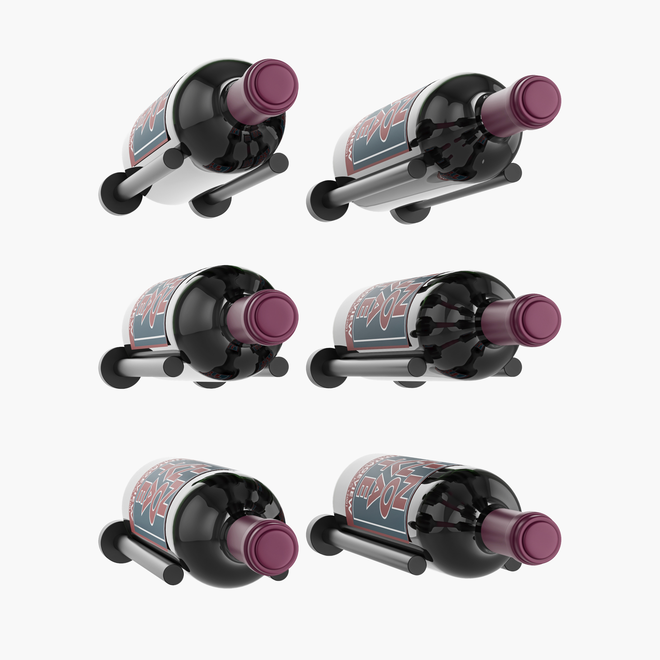 Winerack Solutions Vino Rails